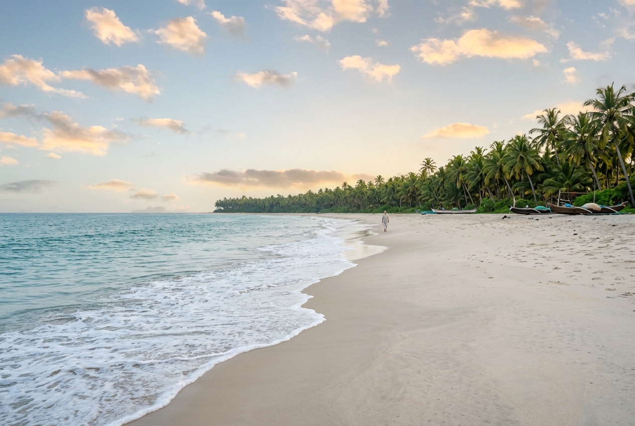 Marari Beach