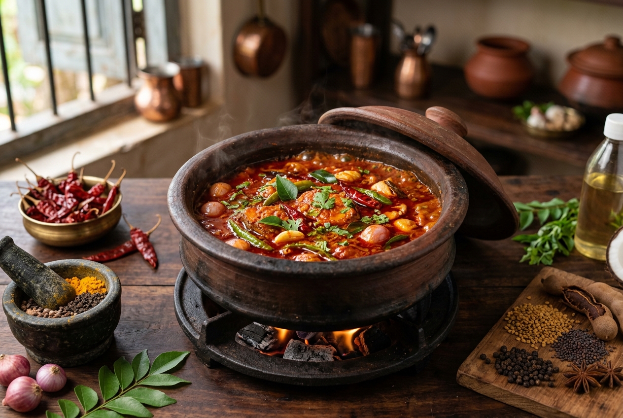 Kerala Fish Curry